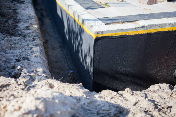 Professional Emergency Waterproofing technician working in Mount Vernon, IN